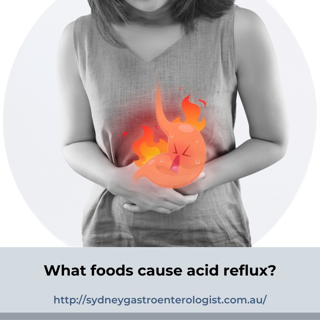What foods cause acid reflux Do you feel a burning sensati… Flickr