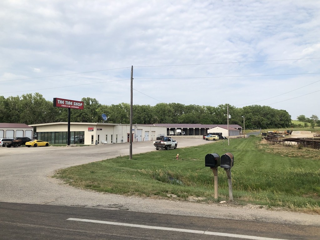 Council Grove, KS The Tire Shop Austin Dodge Flickr