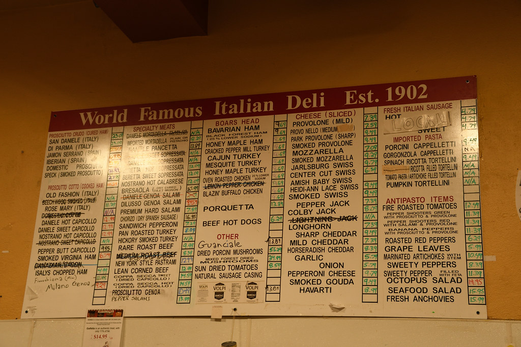 Penn Mac Deli Meats at Pennsylvania Macaroni Co, Strip Dis… Flickr