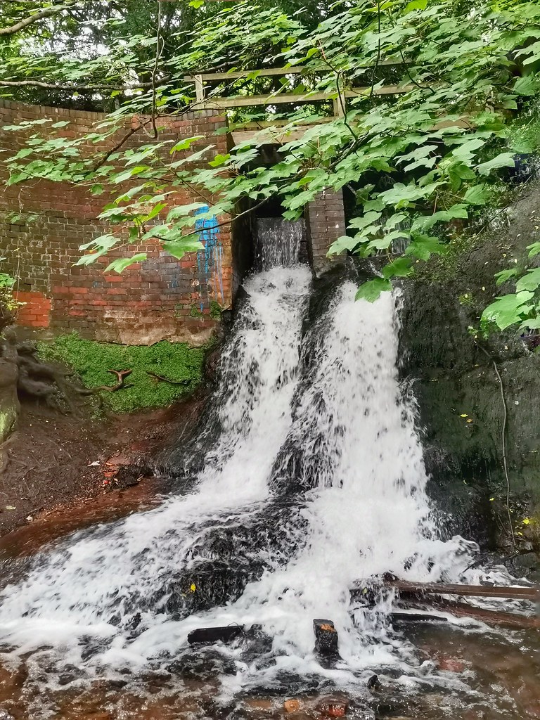 Slitting Mill waterfall Slitting Mill waterfall Flickr