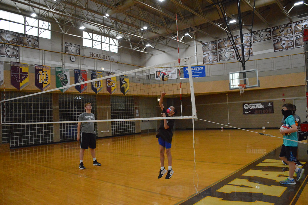 Volleyball Camp 2021 Mount Carmel High School Flickr