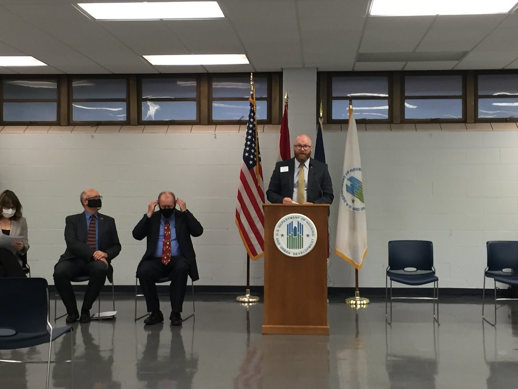 HUDHHS COVID19 Vaccine Joint Effort Press Event The even… Flickr