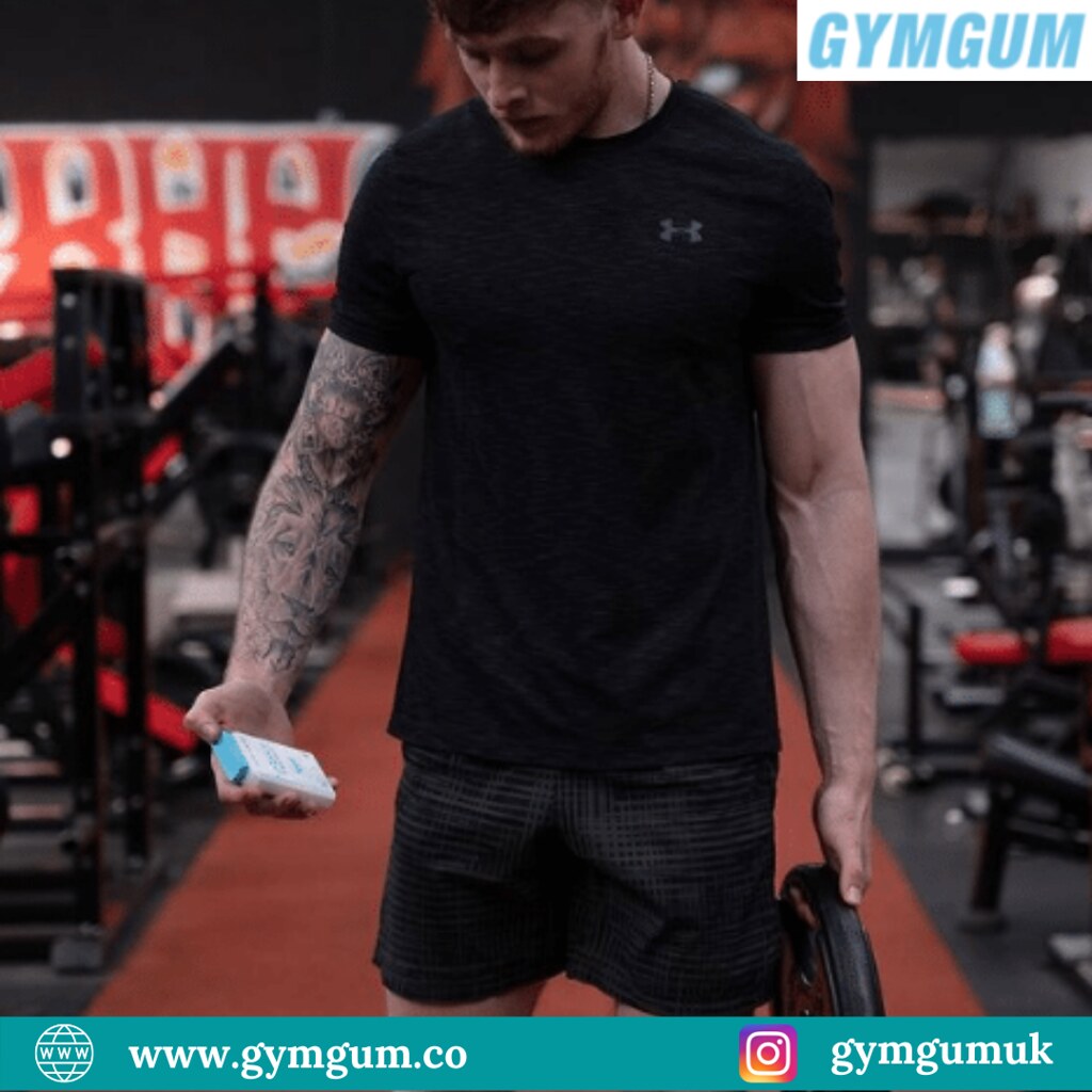 pre workout chewing gum GYM GUM Flickr