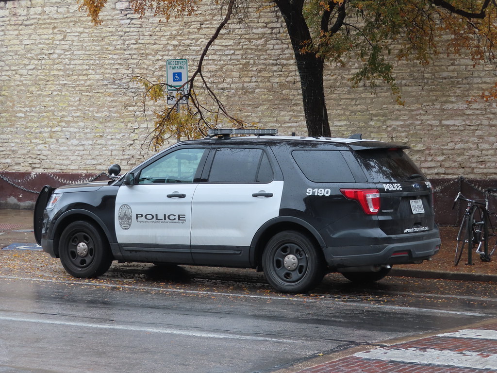 Austin Police Department Ford Police Interceptor Utility Flickr