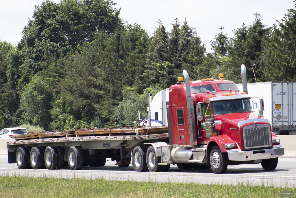 Moore Brothers Transport Unit 203 Plate Ontario Flickr