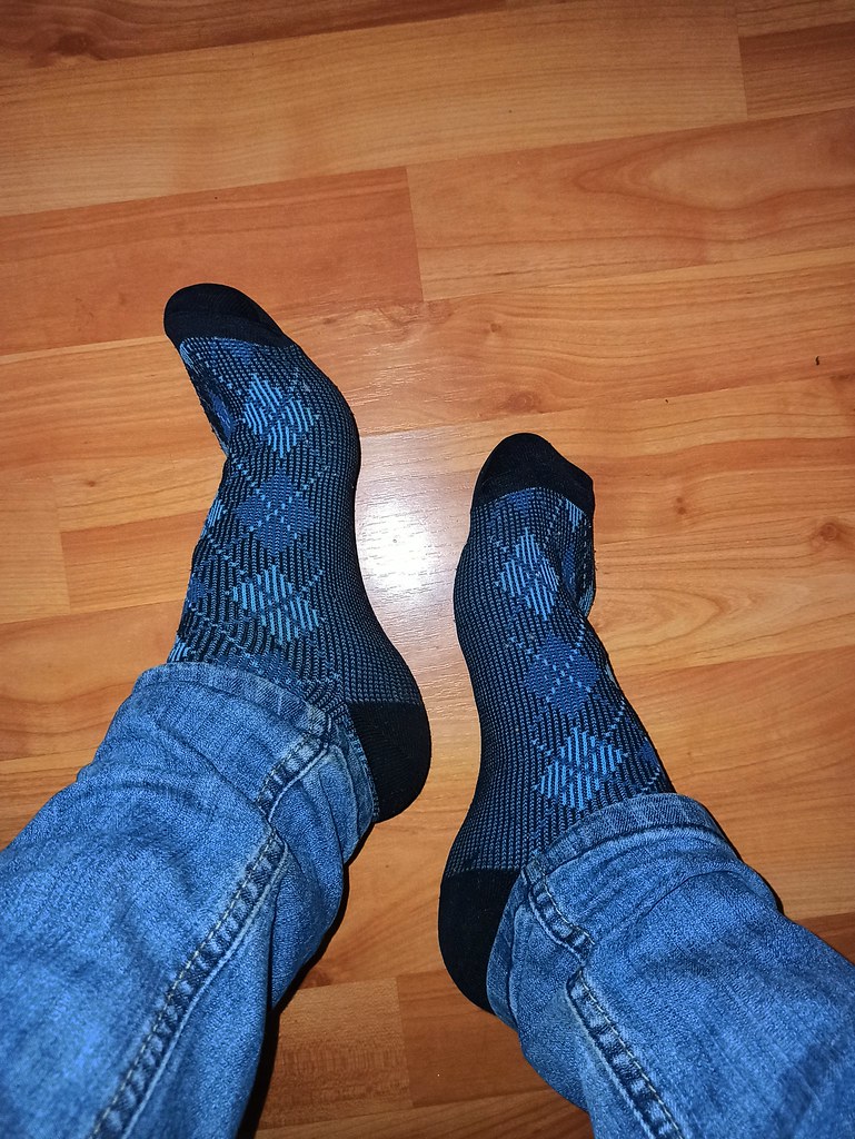 IMG_20210629_230719 1970's Vintage Patterned NYLON Socks f