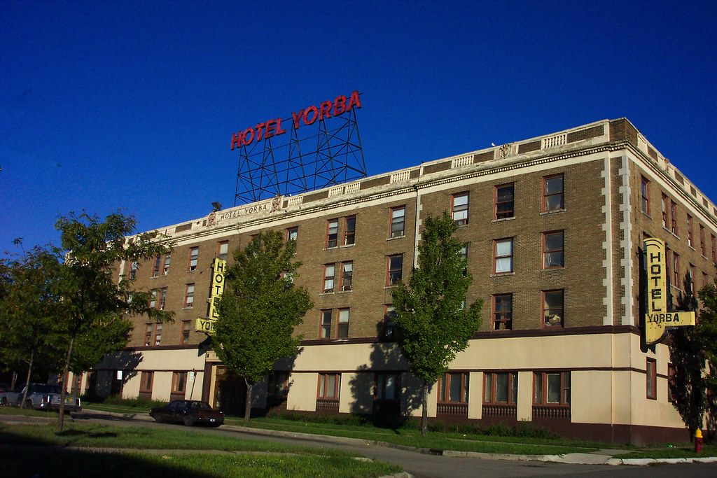 Detroit Michigan Hotel Yorba Historic Hotel a photo on Flickriver