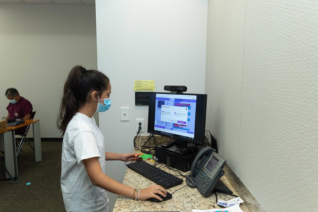 2021 HCC Summer Camp for the Verizon Innovation Learning D… Flickr