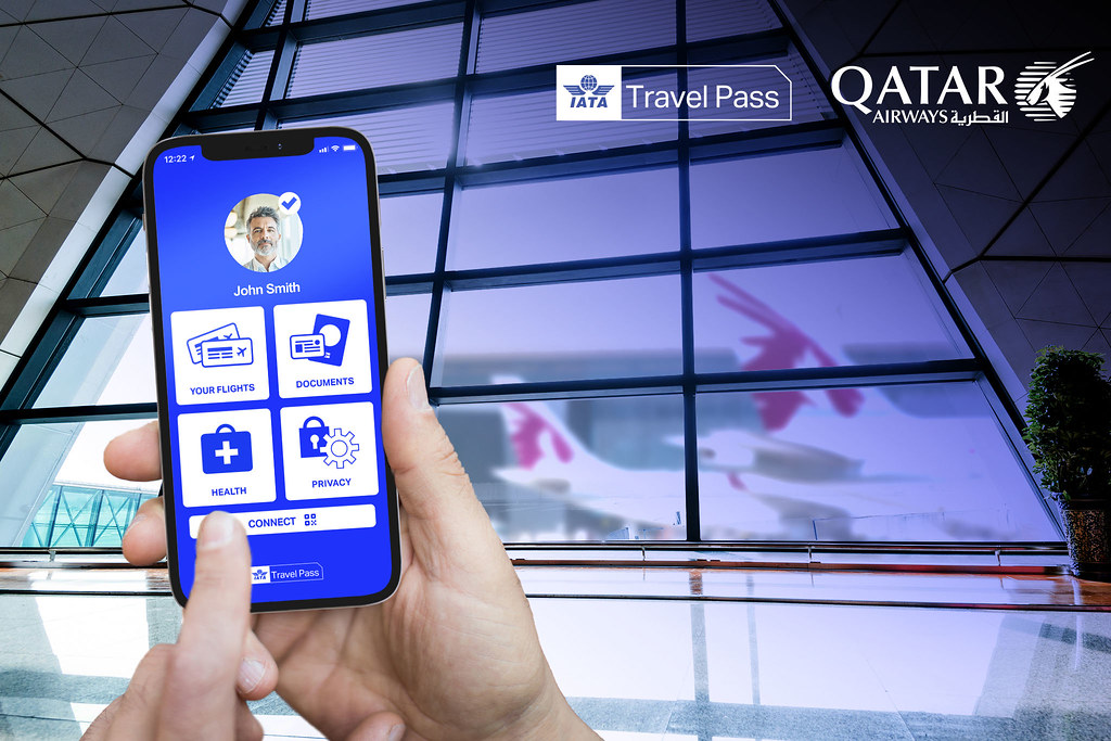 Qatar Airways Expands IATA Travel Pass Trial the First Airline