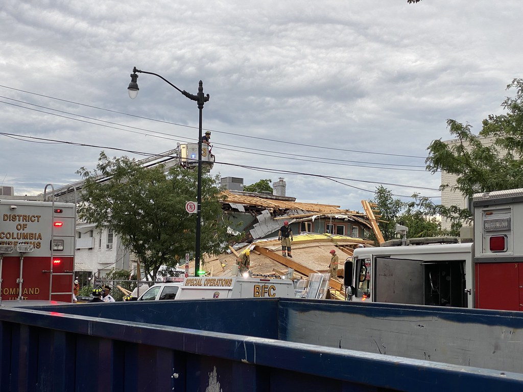 Building Collapse 900 Block Of Kennedy st NW Washington DC Flickr