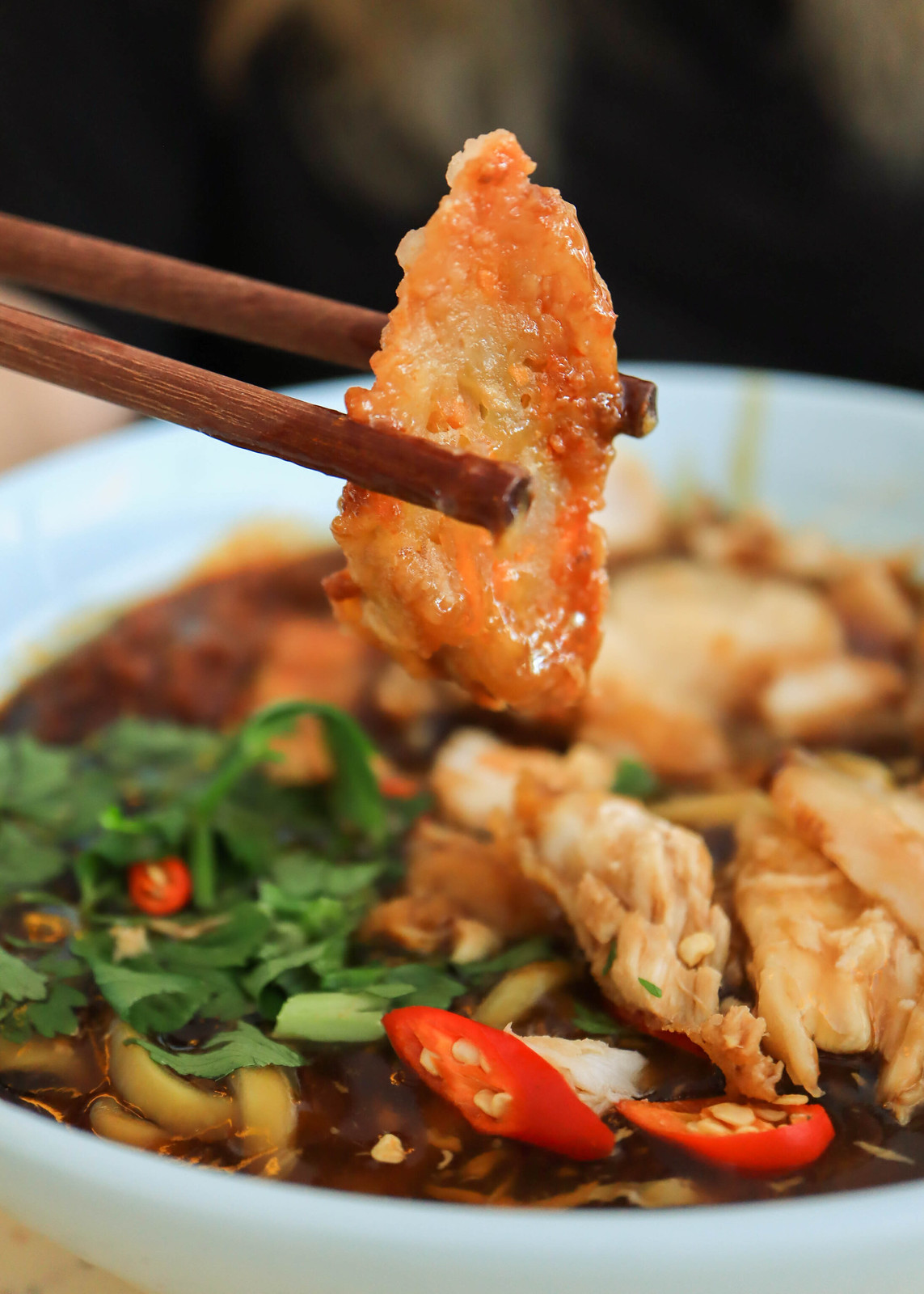 Singapore Lor Mee Previously Known As Zhen Hao Lor Mee at North