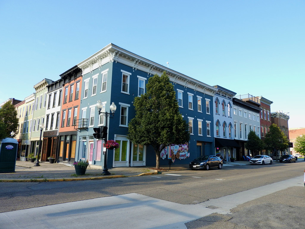 Portsmouth Architecture Portsmouth, Ohio grew as an import… Flickr