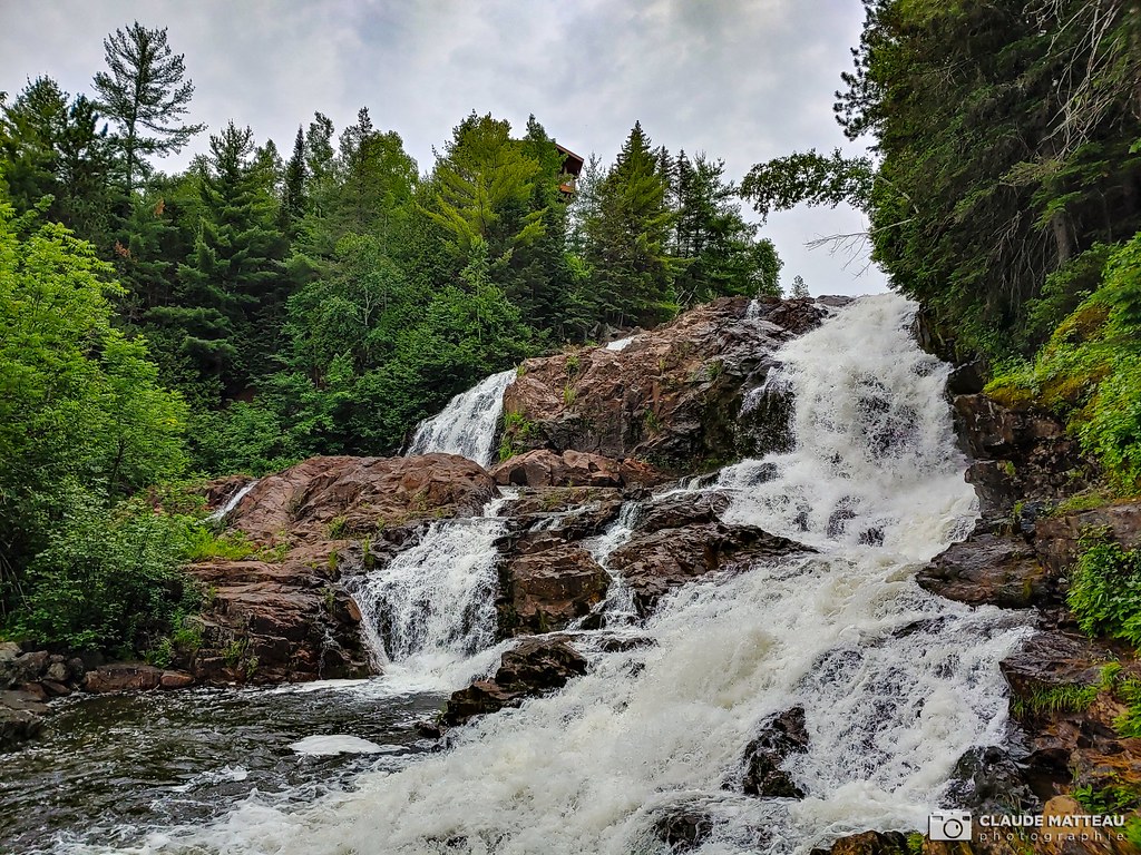21062505 Chutes de la Petite Bostonnais La Tuque, Québec,… Flickr