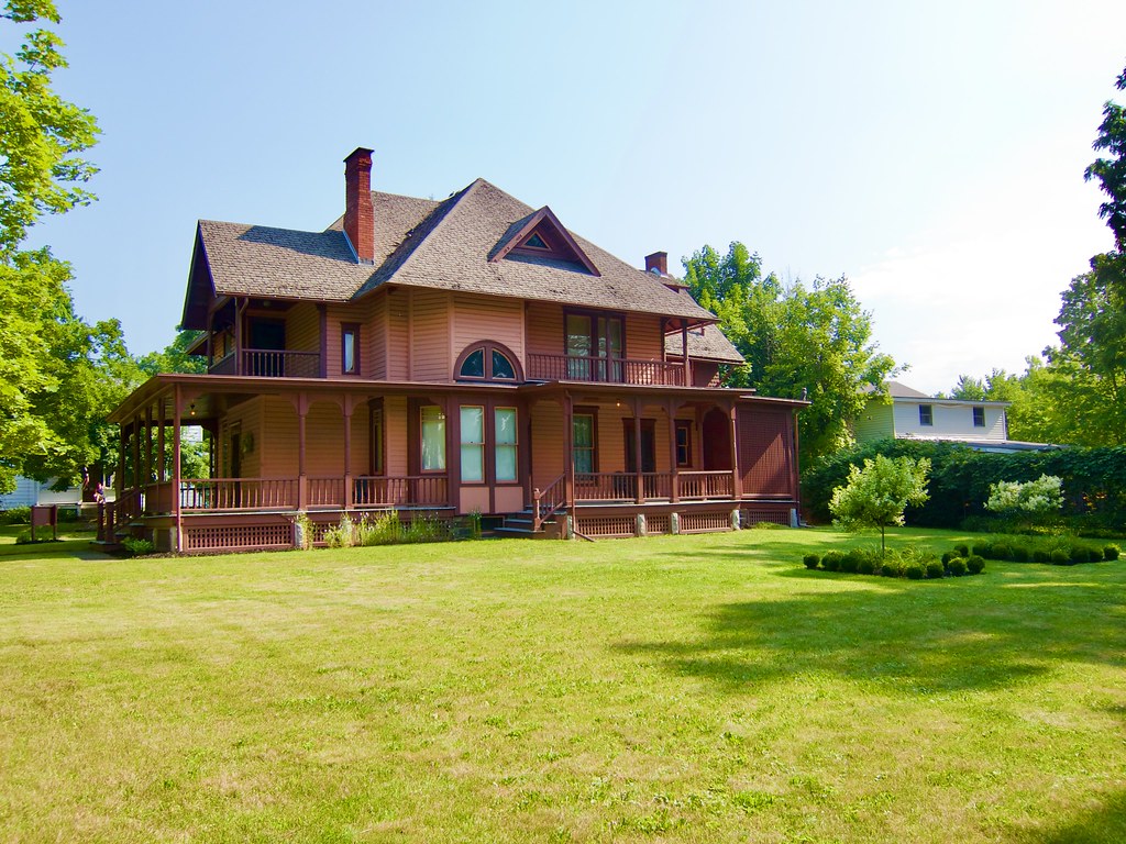 Cayuga New York Architecture Historic Cayuga is a vill… Flickr