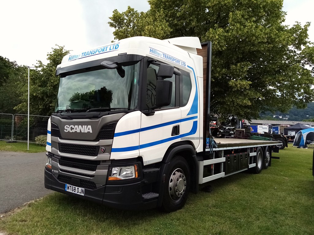 Hilltop Transport With their non blinged up MT68OJN a Scan… Flickr