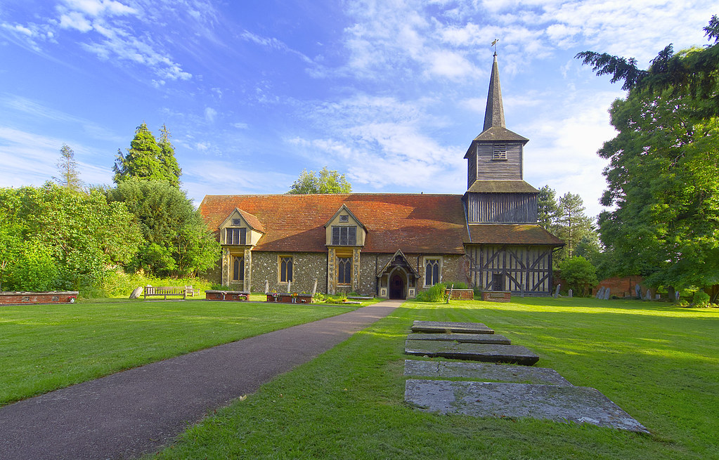 St Laurence Church Graham Woolmer CPAGB Flickr