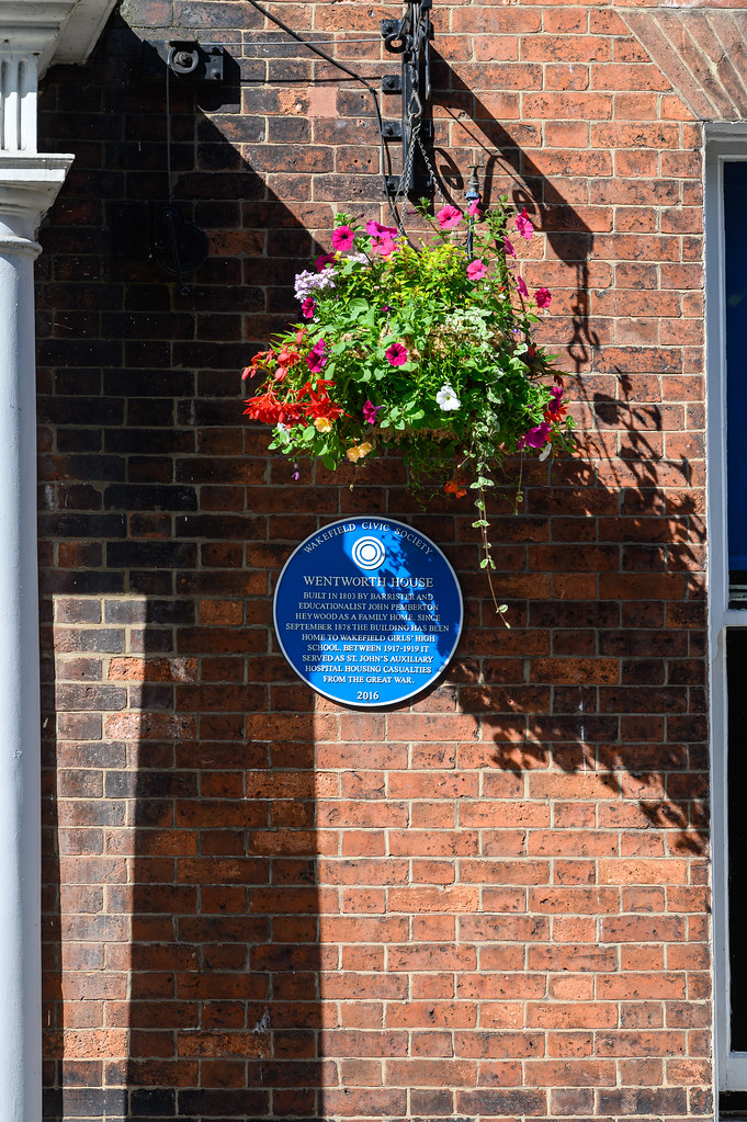 Wentworth House Built in 1803 by Barrister and educational… Flickr