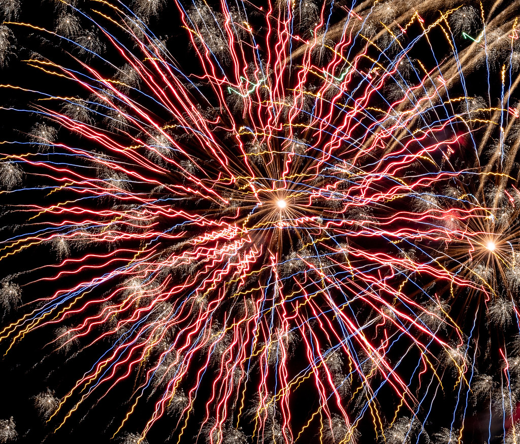 Urbanna Fireworks Raven Harris Flickr