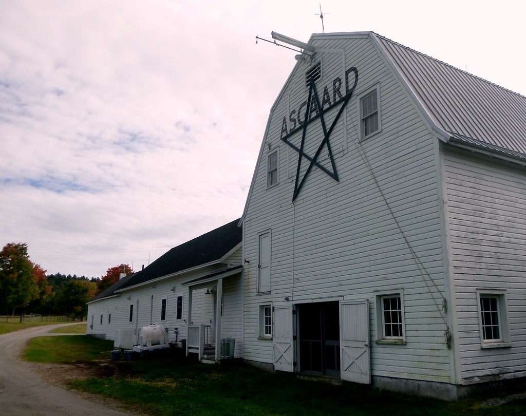 Asgaard Farm & Dairy Ausable Forks NY Rockwel Kent's Studi… Flickr