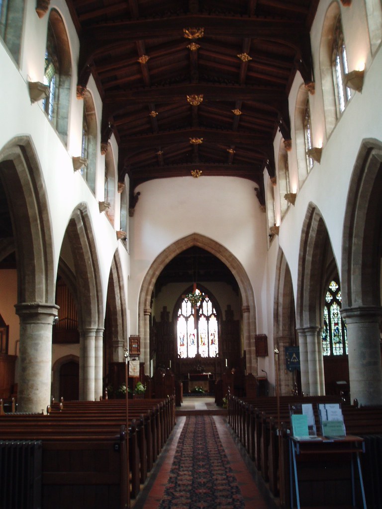 Holy Trinity, Barrow upon Soar At first sight, Barrow upon… Flickr