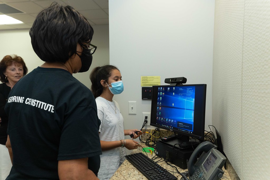 2021 HCC Summer Camp for the Verizon Innovation Learning D… Flickr