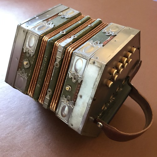 Concertina John Burks Flickr