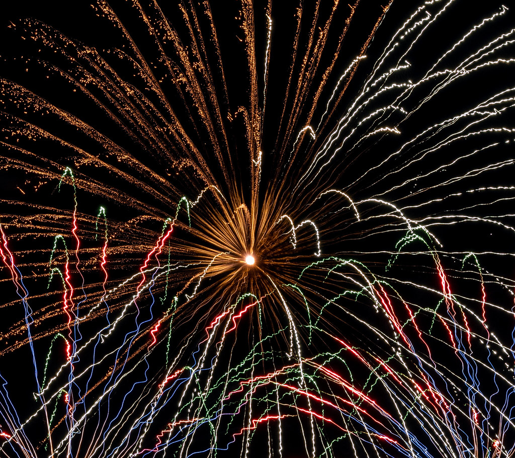 Urbanna Fireworks Raven Harris Flickr