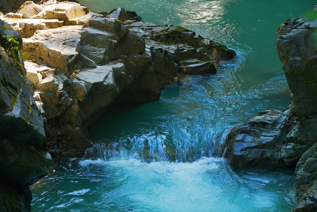 Mamquam Falls Squamish Kora Kosicka Flickr