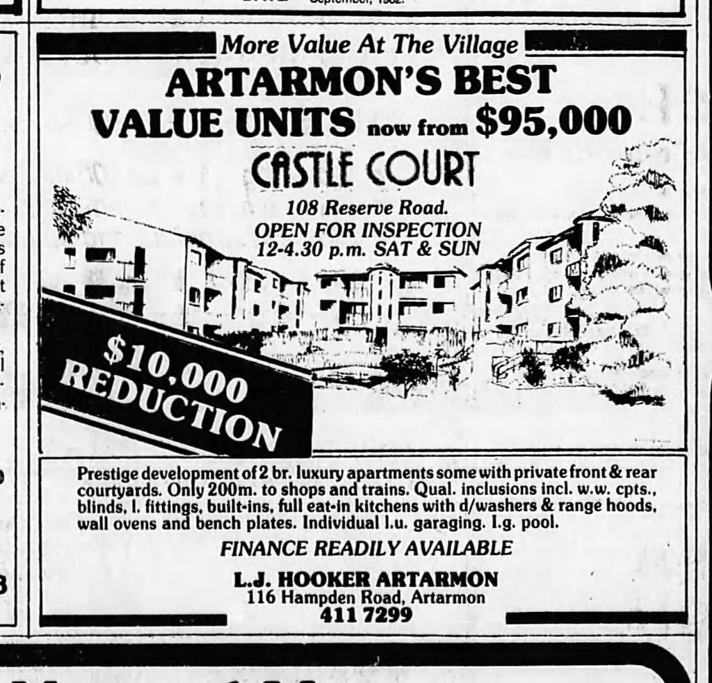 Castle Court Artarmon Ad August 14 1982 SMH 7 fabianamuso Flickr