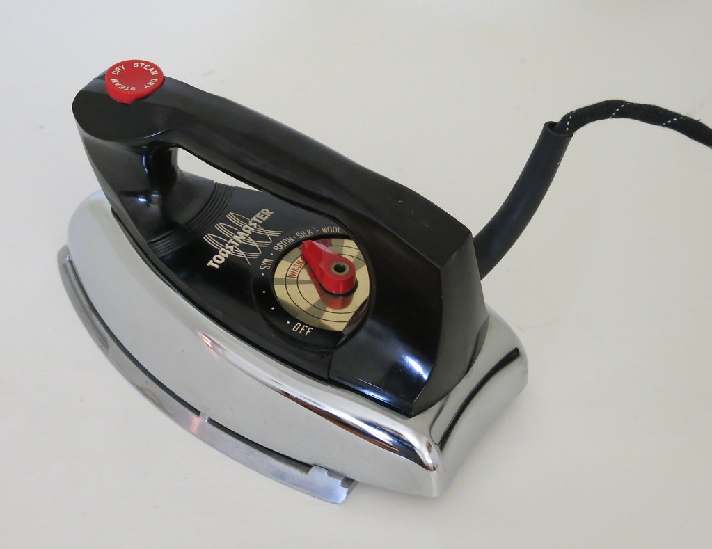 Vintage TOASTMASTER Iron Heather David Flickr