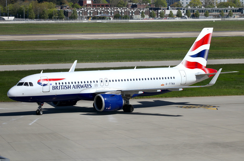 GTTNA Airbus A320Neo British Airways LHR 22.4.21 Colin Cooke Photo