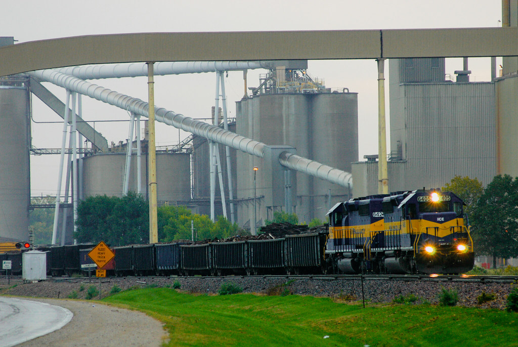 Liquid ICE Iowa Chicago and Eastern's Ipsco job was bounci… Flickr