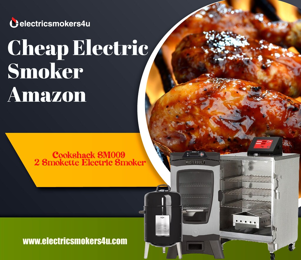 cheap electric smoker amazon Best electric smoker Which … Flickr