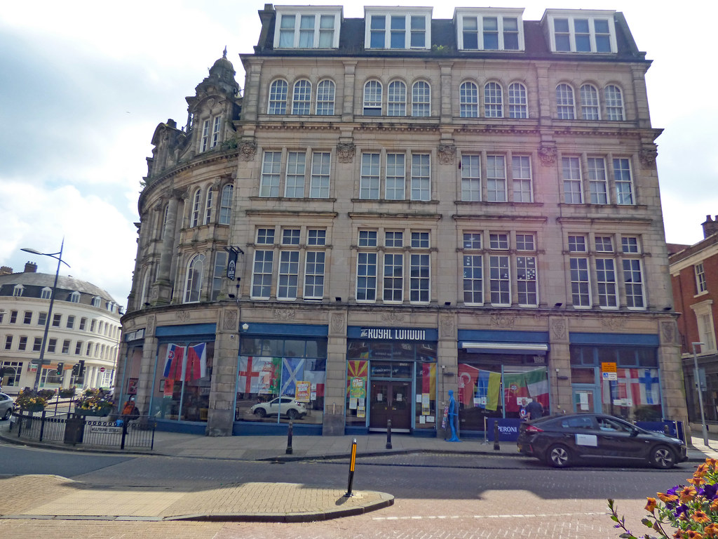 The Royal London in Wolverhampton from Wulfruna Street Flickr