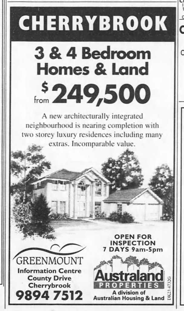 Cherrybrook Ad October 12 1996 SMH 4RE fabianamuso Flickr