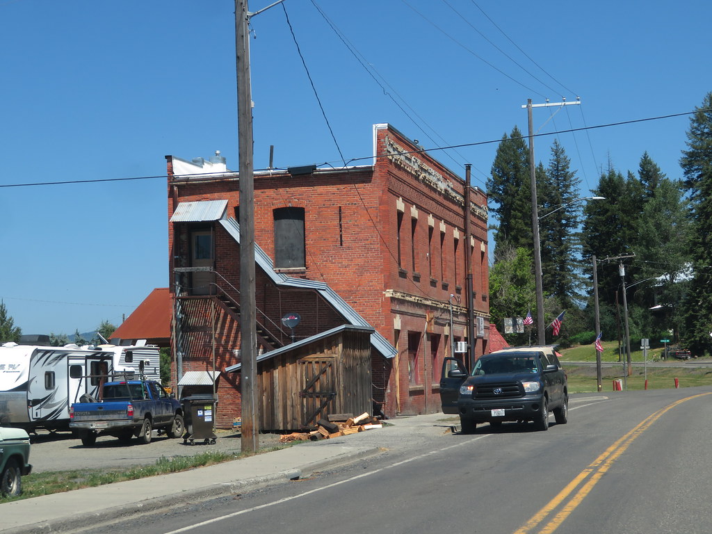 Bovill, Idaho Ken Lund Flickr