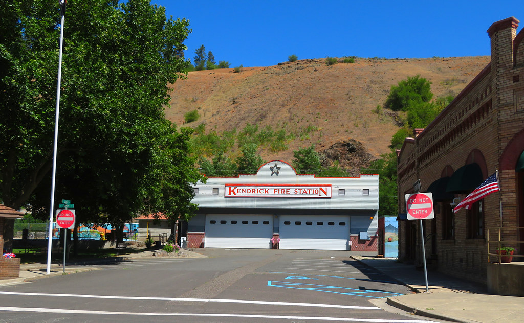Kendrick, Idaho Ken Lund Flickr