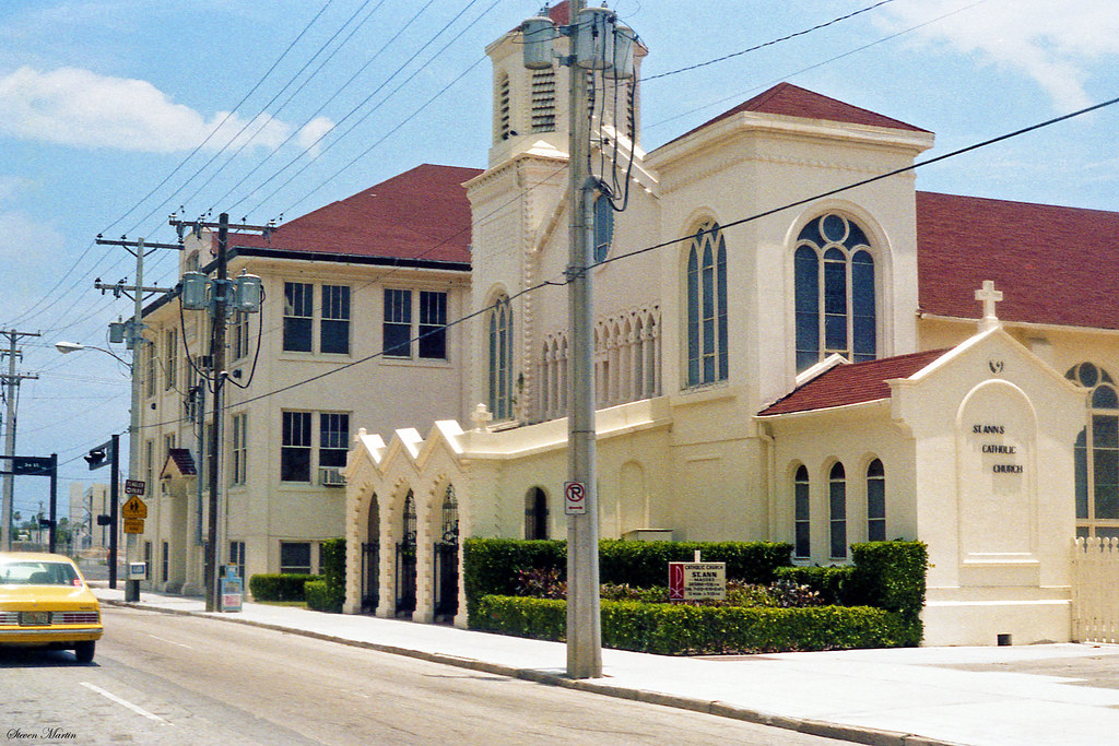 St. Ann Catholic Church, West Palm Beach, 1983 Historic ch… Flickr