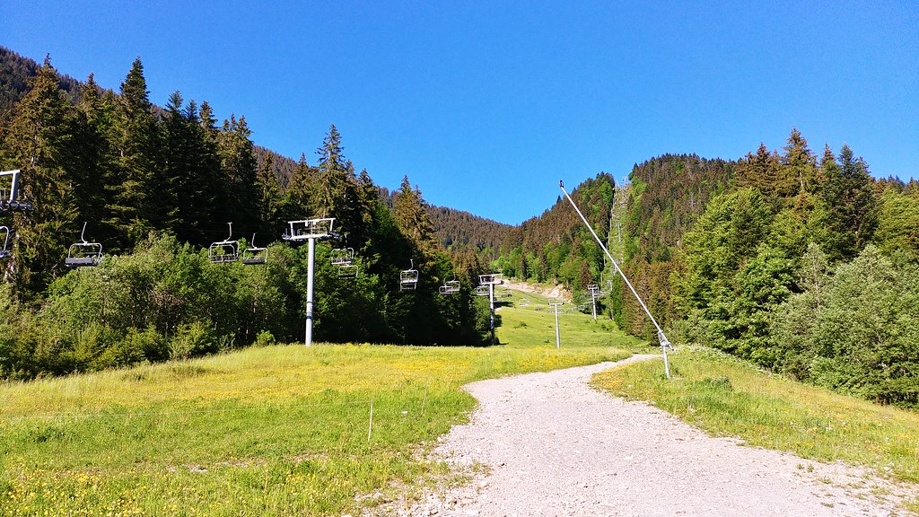 Bellevaux Télésiège le Torchon Tareq Smith Flickr