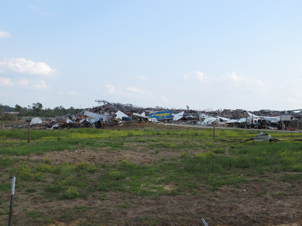 Hackleburg Alabama 2011 Tornado Damage Wrangler Plant Flickr
