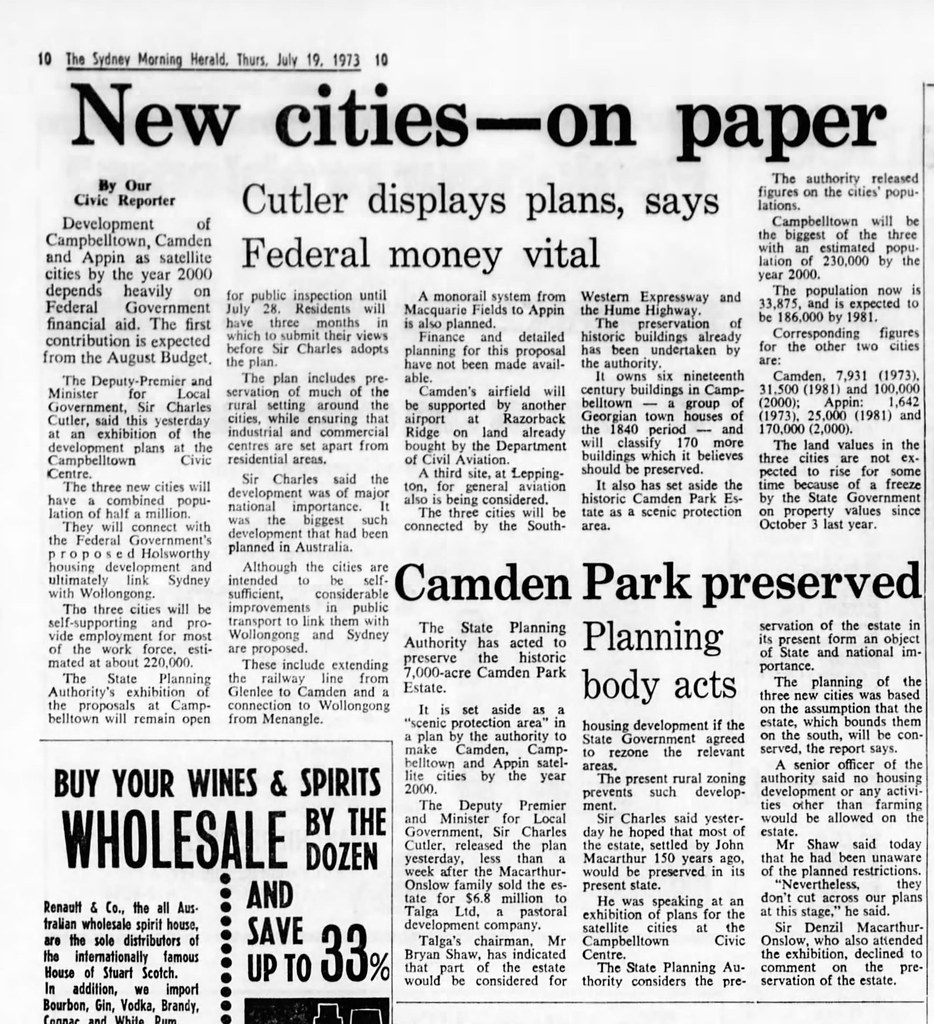 Campbelltown Urban Development scheme July 19 1973 SMH 10 Flickr