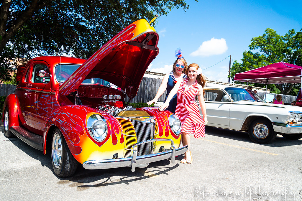 Roadside America Museum Car Show Hillsboro Tx Rockin'Rita Flickr