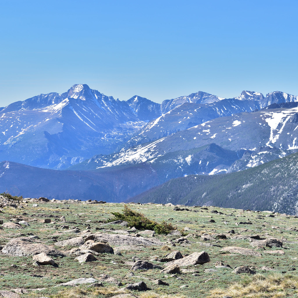 Alpine ridge Rocky Mountain National Park ee/tony Flickr