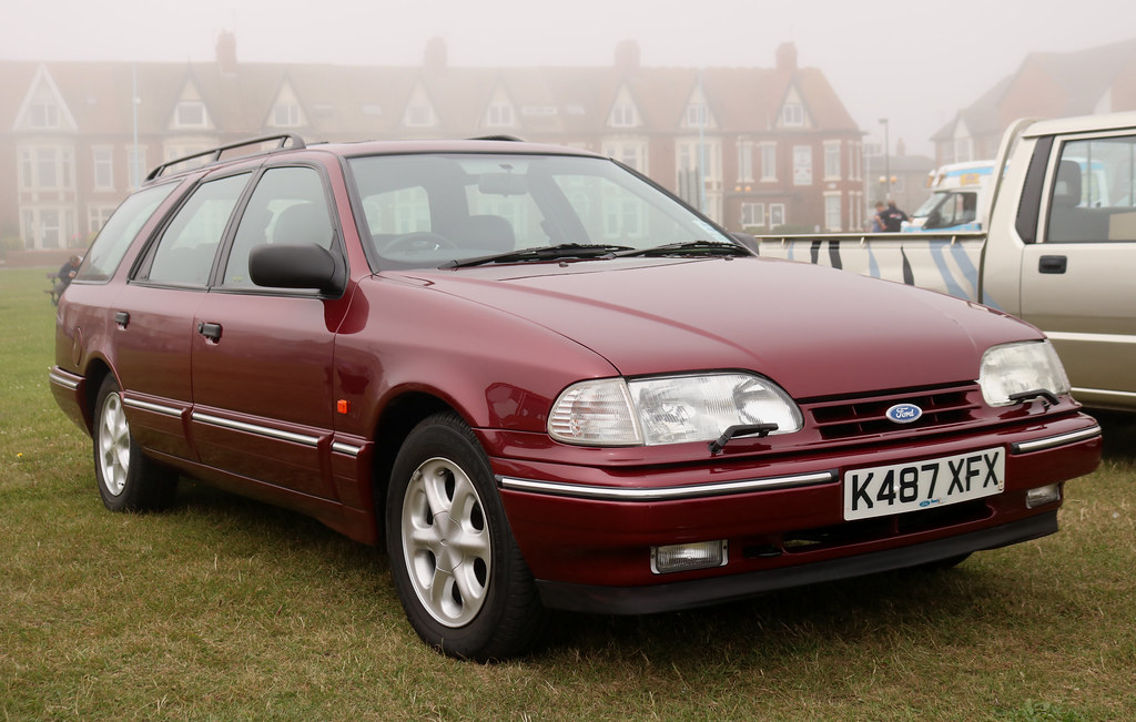 Ford K487XFX Whitley Bay a photo on Flickriver