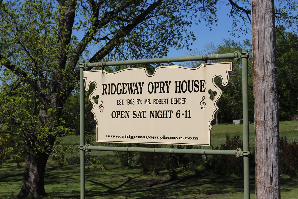 Ridgeway Opry House, Ridgeway, NC Joseph Flickr