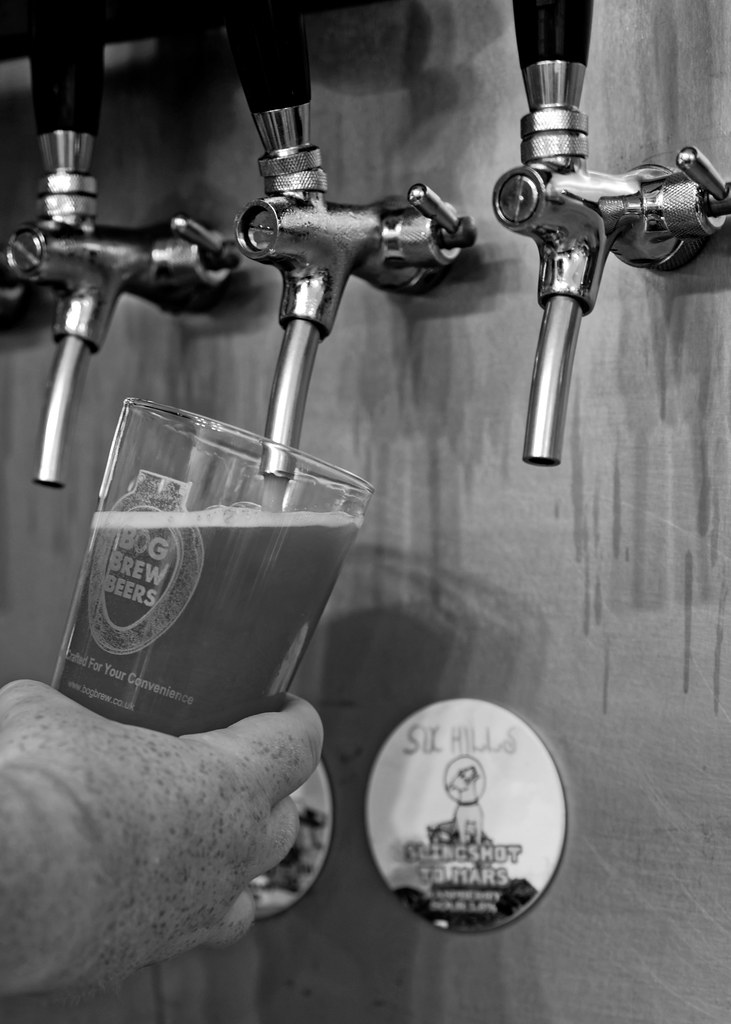 Craft Beer on Tap (Six Hills Brewing The Broken Seal Tap… Flickr