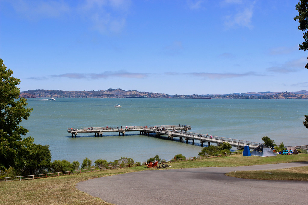 Paradise Beach, Tiburon Pier Paradise Beach Park San Franc… Flickr