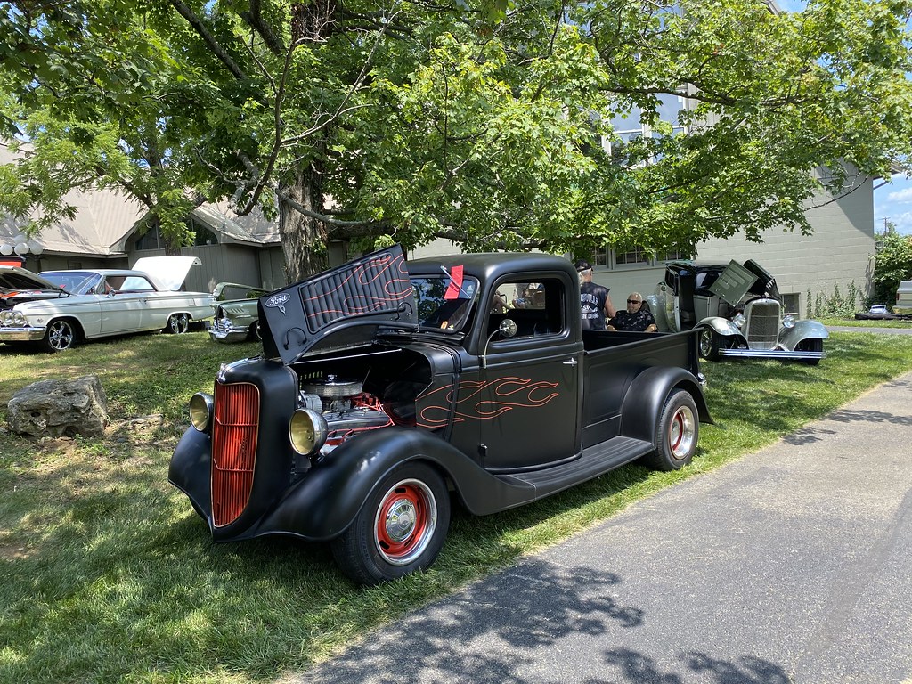 Cherry House Car Show, LaGrange, Ky. 732021 123 Joe Roberts Flickr