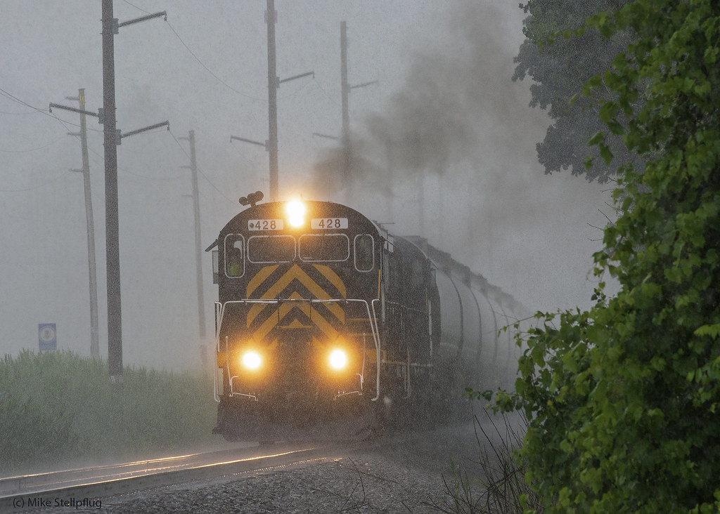 LA&L 428 Rain 75 I went up to Lakeville on July 5, 2019 i… Flickr