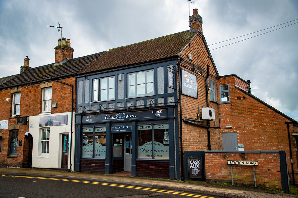 Real Ale Classroom, Lutterworth Flickr